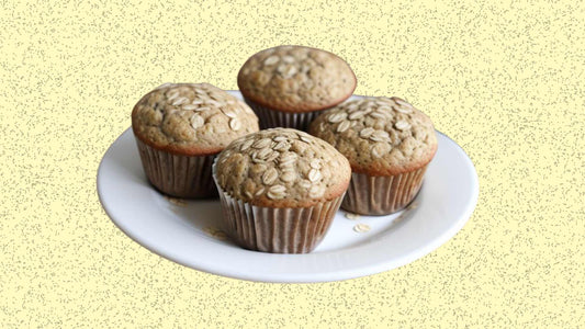 Oatmeal Protein Muffins