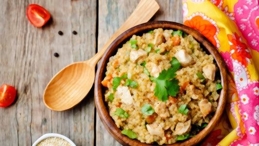 Protein-Packed Chicken and Quinoa Bowl