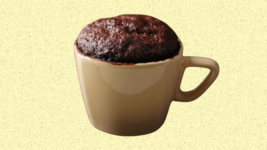 Protein-Packed Chocolate Mug Cake