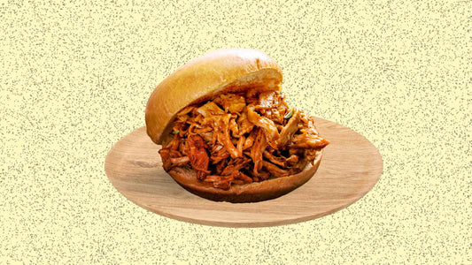 Shredded BBQ Chicken Sandwich