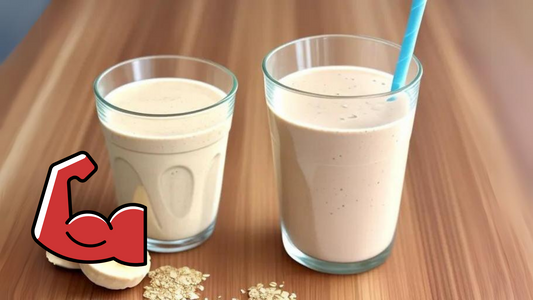 Classic Protein Shake For Muscle Growth