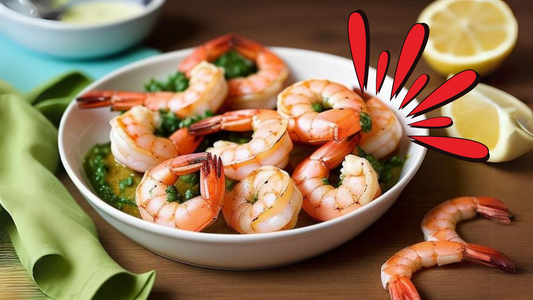 Protein Packed Shrimp For Gains