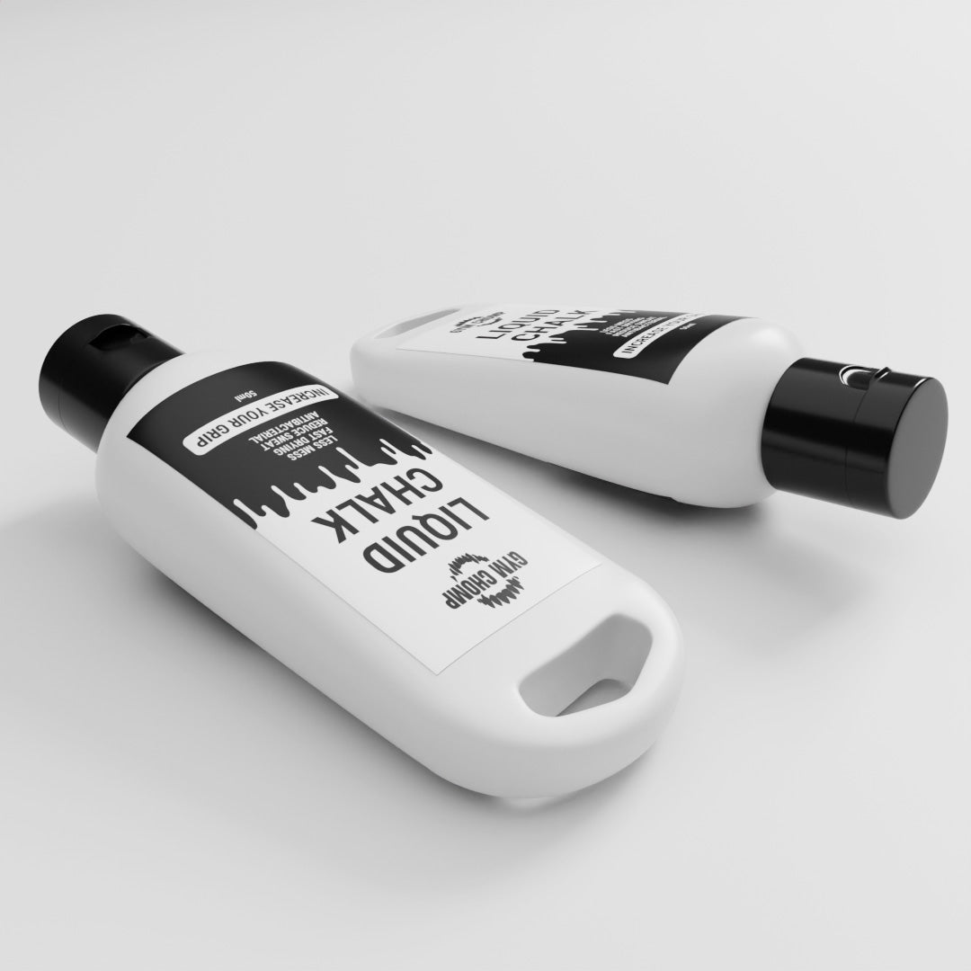 Gym Chomp Liquid Chalk 50ml (2 For 1 Bundle)