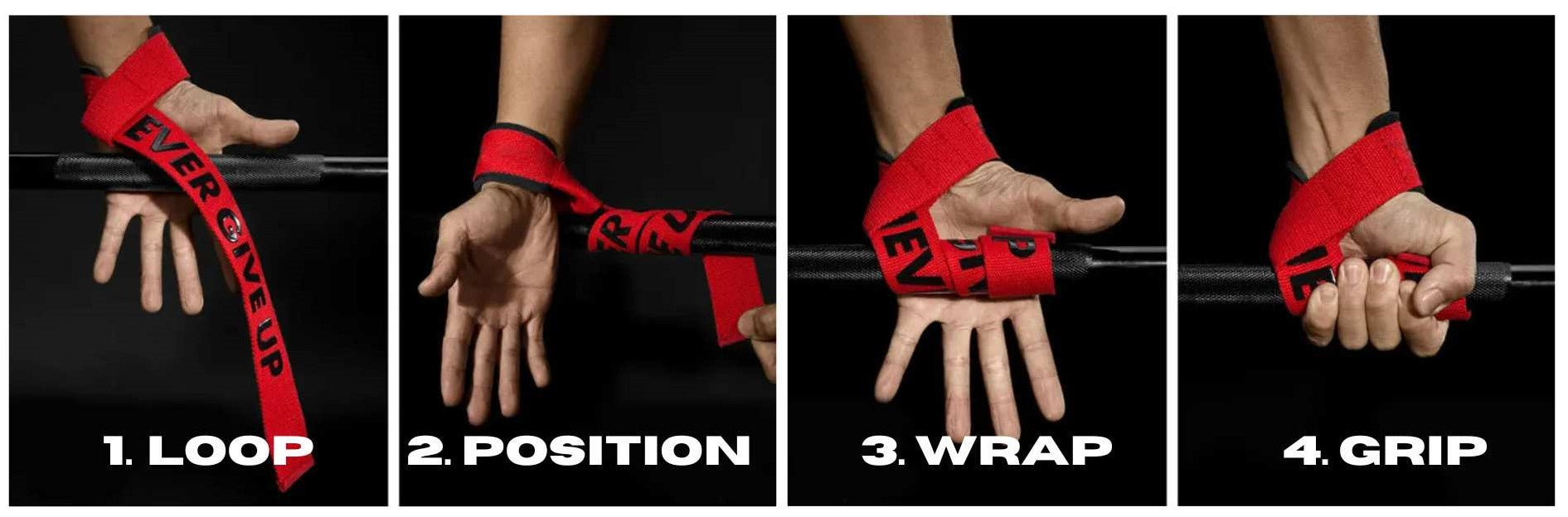 How To Use Lifting Straps Gym